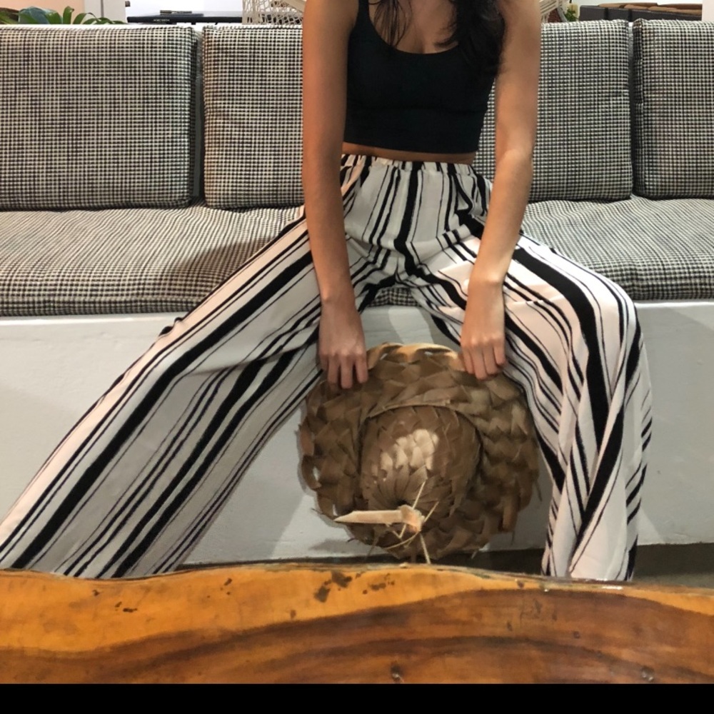 Stripped pants